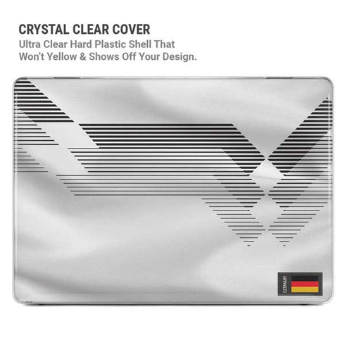 Germany Soccer Flag MacBook Pro 13in M1 (2021) Case plus Skin